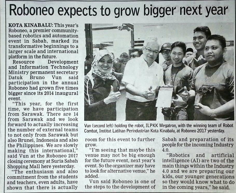 Roboneo expects to grow bigger next year